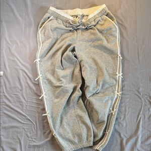 Anthropologie Dally Practice Bow Jogger